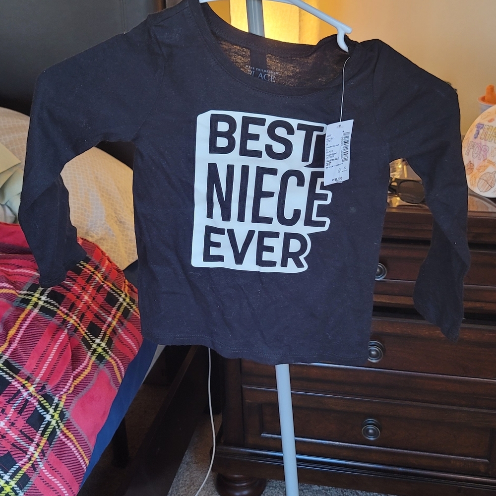 NWT long sleeve tee